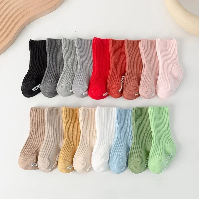 Calcetines antideslizantes a rayas para bebé de 0-3 años - imagen 4