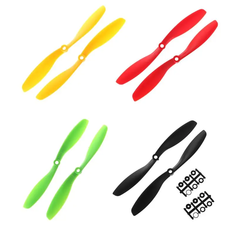 Hélices 8045 de plástico para cuadricóptero RC – Doble sentido CW/CCW