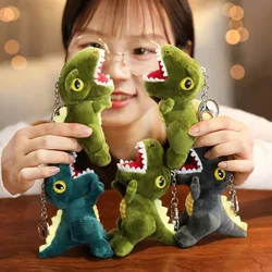 Llavero de peluche de dinosaurio suave para niños – recuerdo