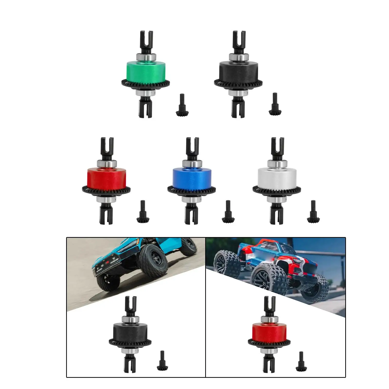 1:8 42T 15T Wear Resistance Easy to Install Upgrade Kit Differential Upgrade for Enhances Performance Some 1/8 RC Car Models 1:8 42T 15T Wear Resistance Easy to Install Upgrade Kit Differential Upgrade for Enhances Performance Some 1/8 RC Car Models