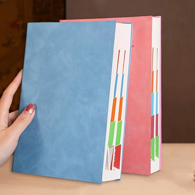 Libreta calendario diario con tarjetas de autodisciplina - imagen 4