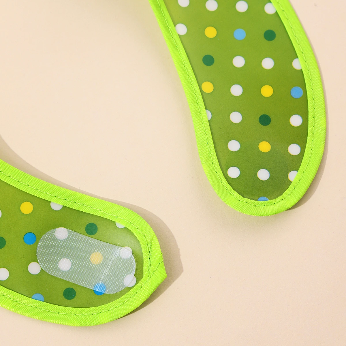 Detalle de estampado infantil