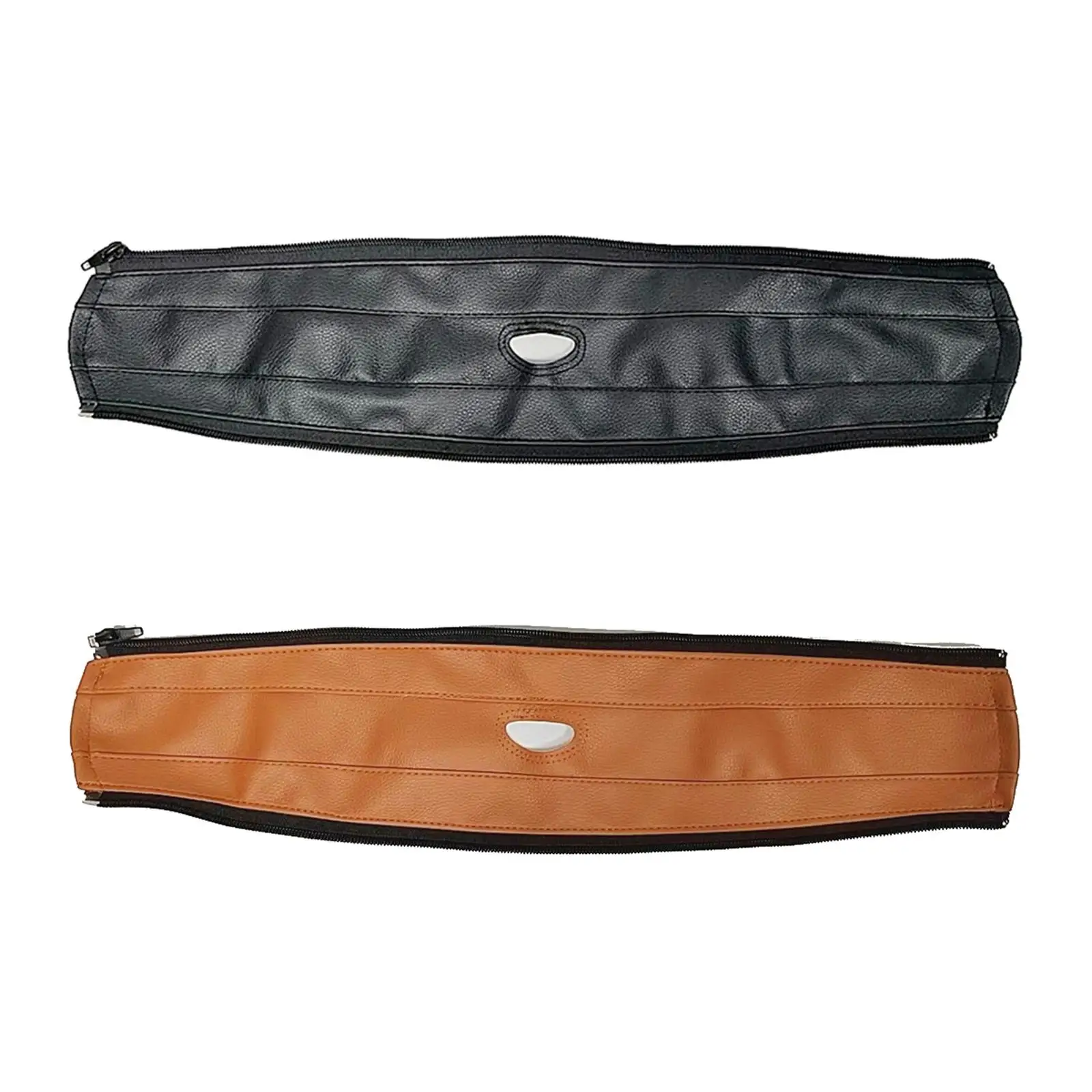 Funda manillar y reposabrazos cochecito piel sintética PU extraíble - imagen 2