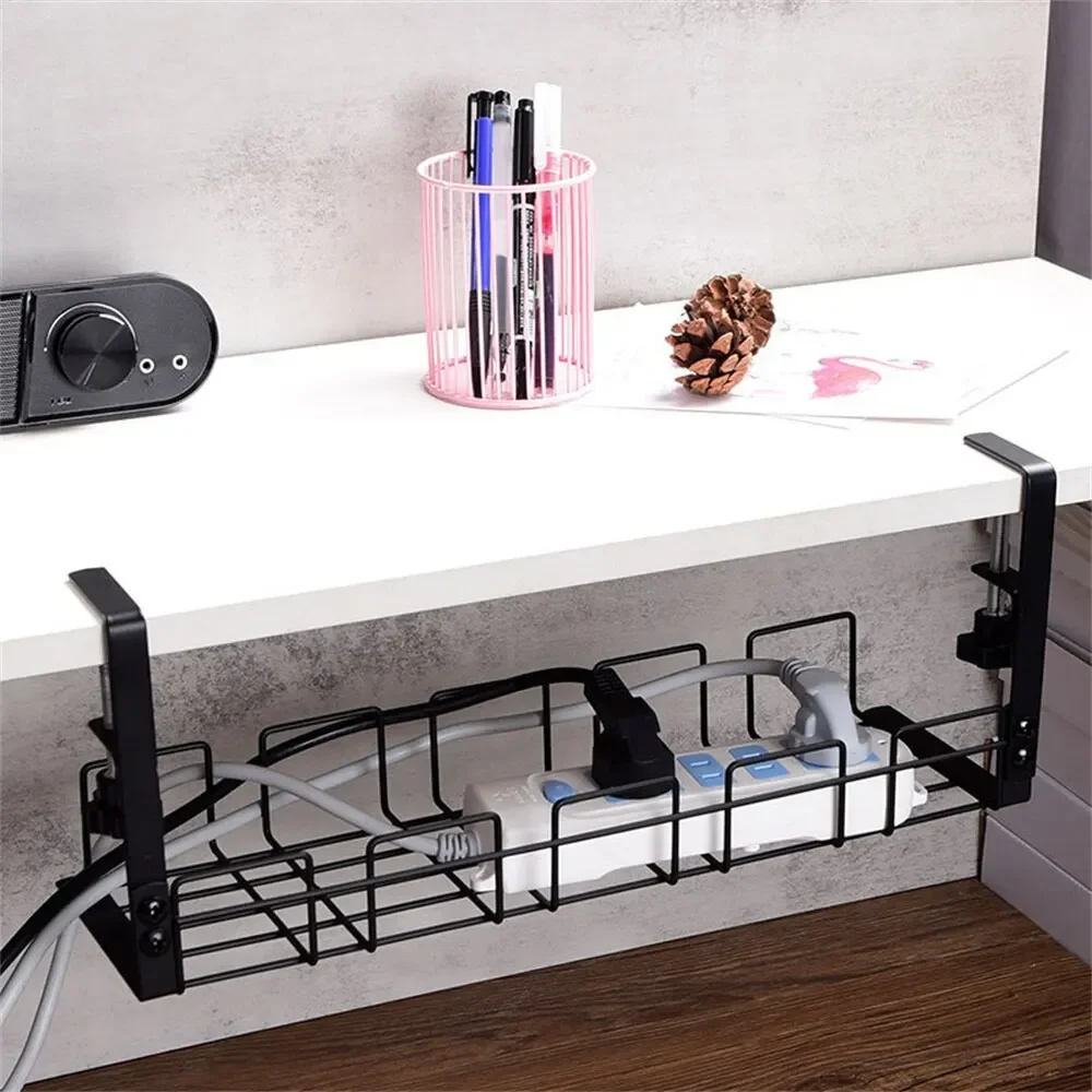 Bandeja organizador de cables infantil para escritorio - imagen 3