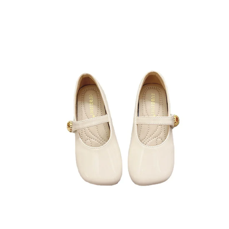 PrincessShoe Zapatos planos antideslizantes para niña, cómodos - imagen 3