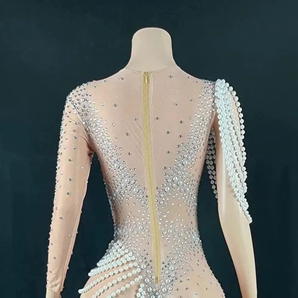 Body combinado con falda vaporosa