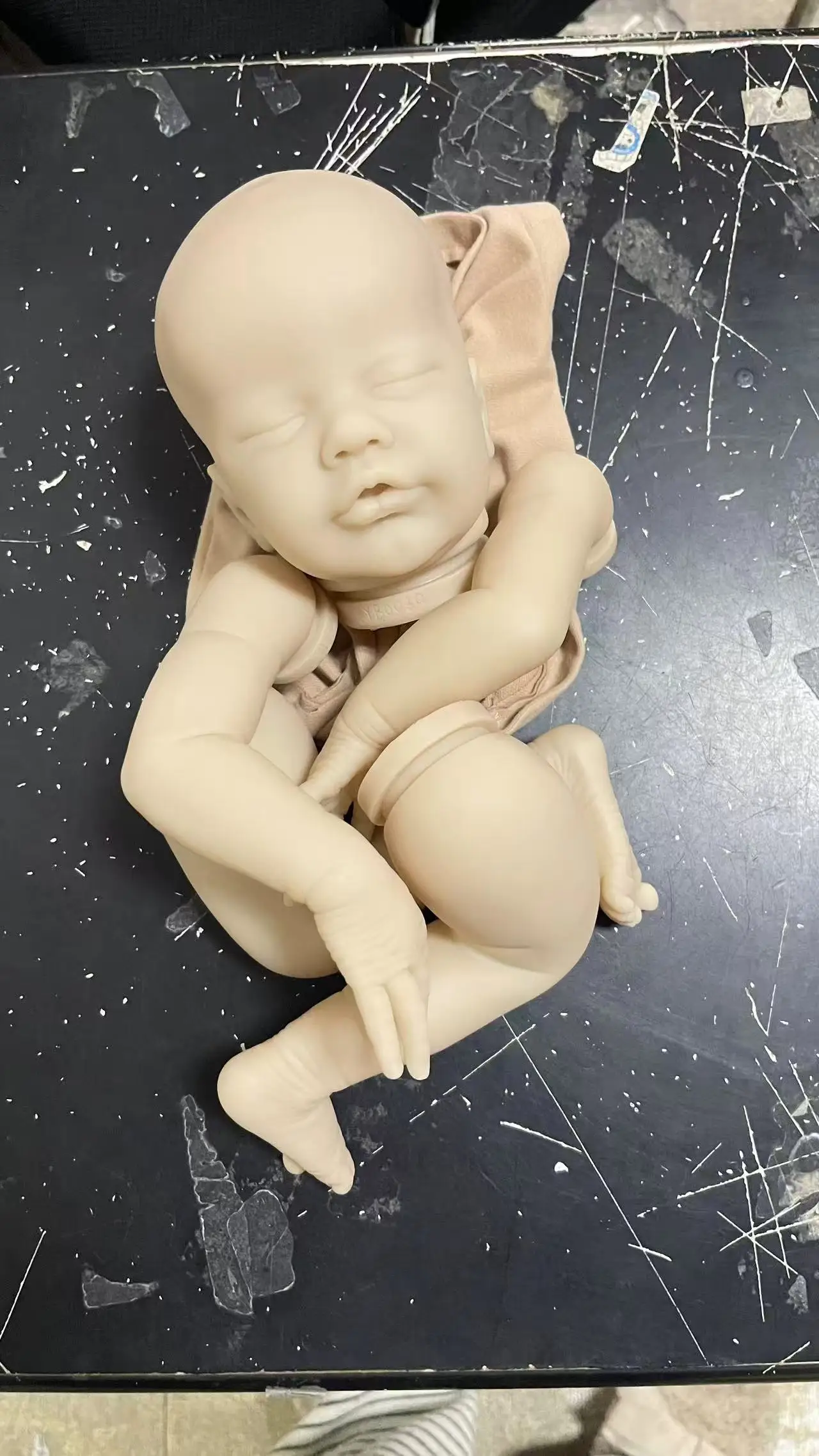 Detalle del cuerpo de tela incluido