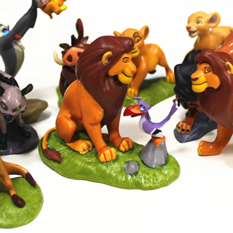 Disney Figuras de acción 3-11 cm Moana y Toy Story - Mini colección - imagen 4