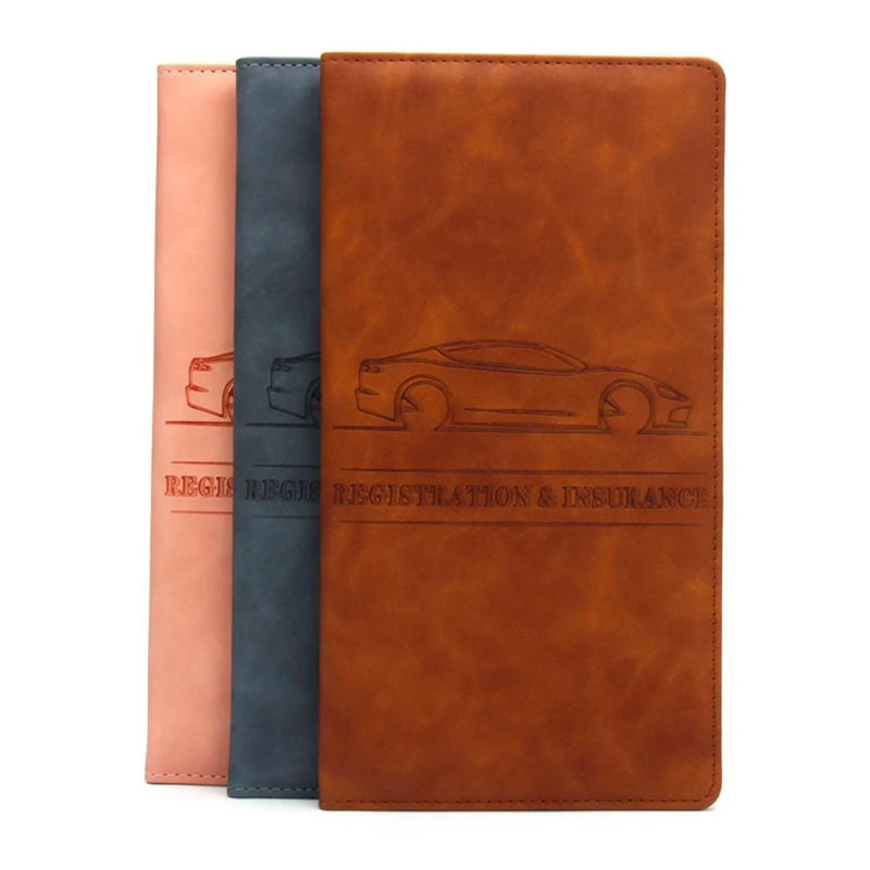 Funda ultrafina de piel PU para carnet de conducir – billetera unisex - imagen 5