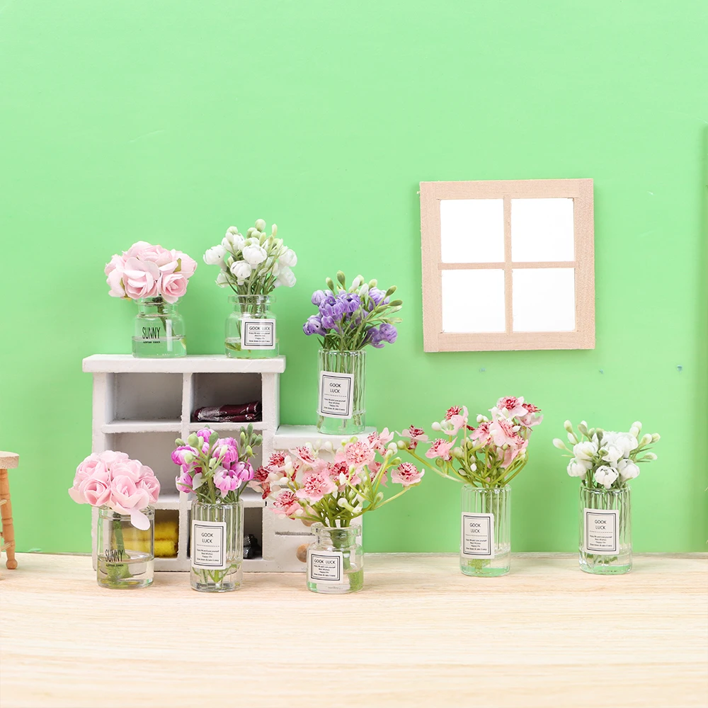 Miniaturas para casa de muñecas 1:12 - Muebles y decoración - imagen 4
