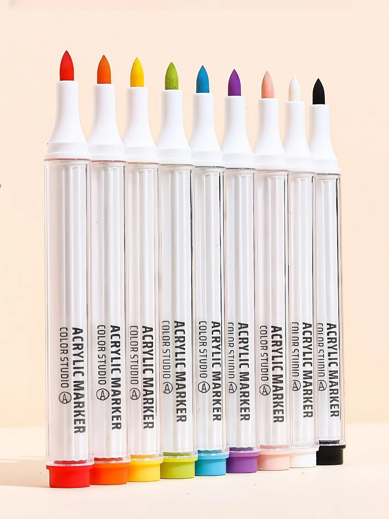 Colores ricos preparados para manualidades