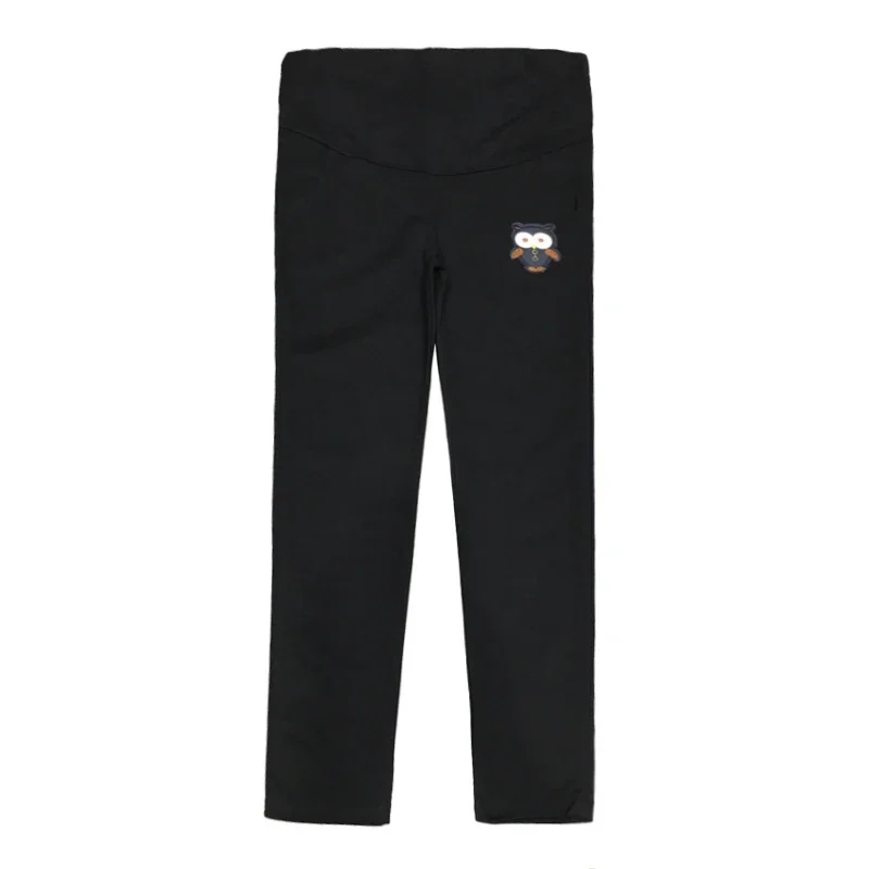 Leggings premamá de algodón con cintura alta - imagen 4