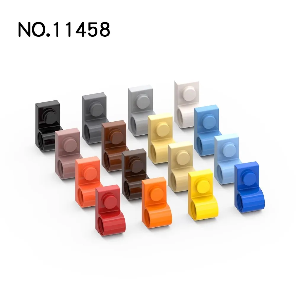 Bloques de construcción compatibles MOC con placa y pasador - imagen 4