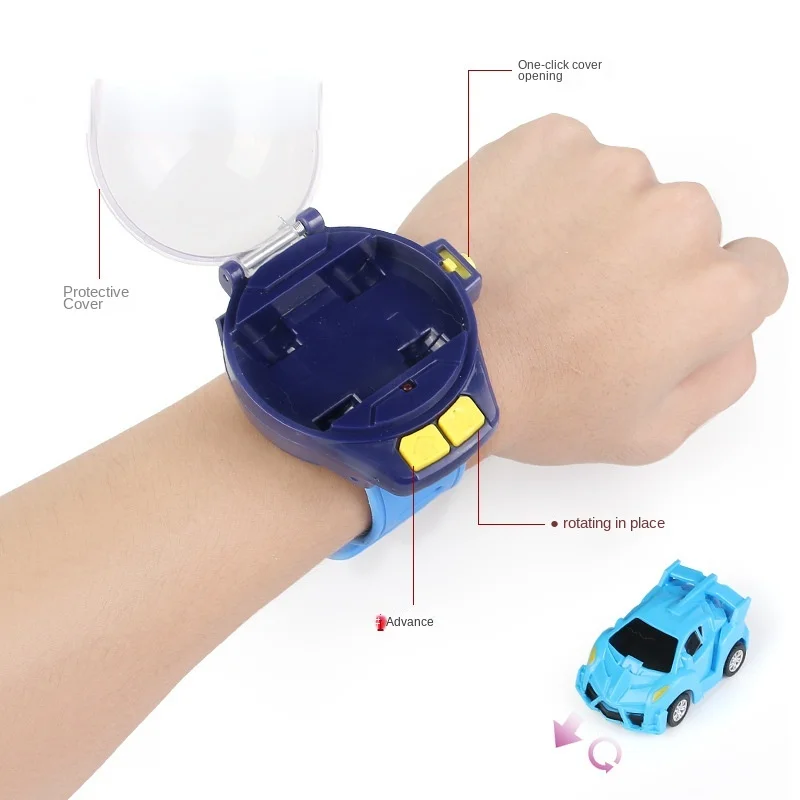 Coche radiocontrol mini de carreras para niños – Juego familiar - imagen 3