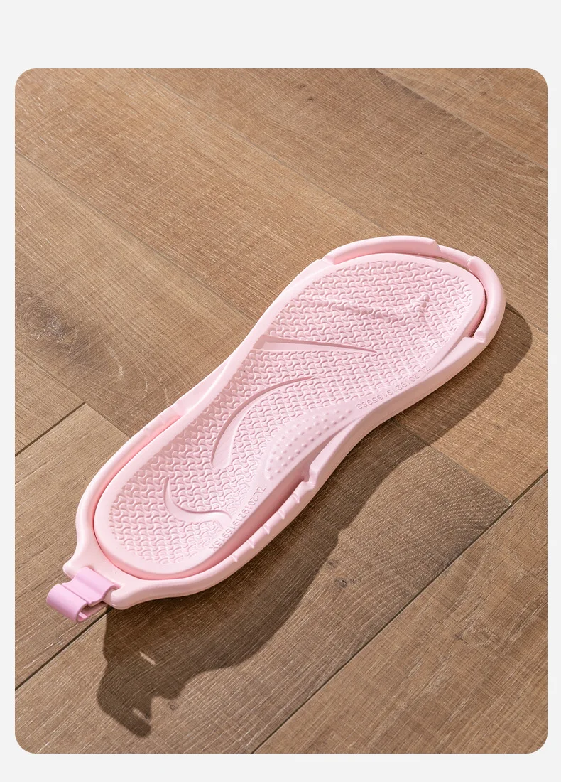 Zapatillas plegables portátiles para descanso