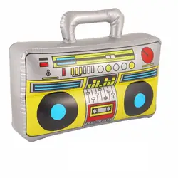 Radio infantil de PVC con música para fiestas de Carnaval