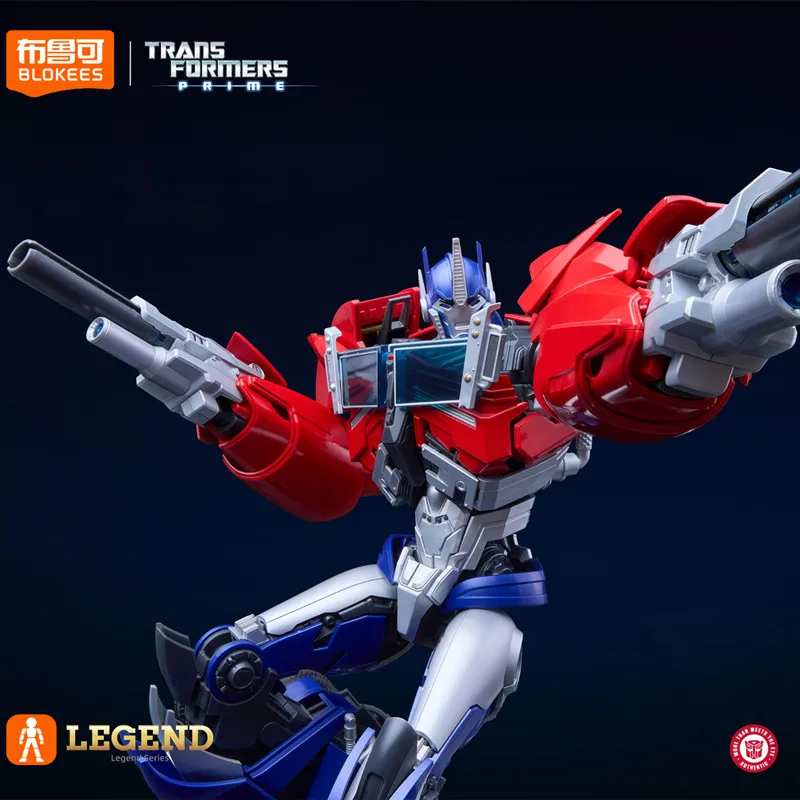 Optimus Prime figura de acción Transformers coleccionable - imagen 5