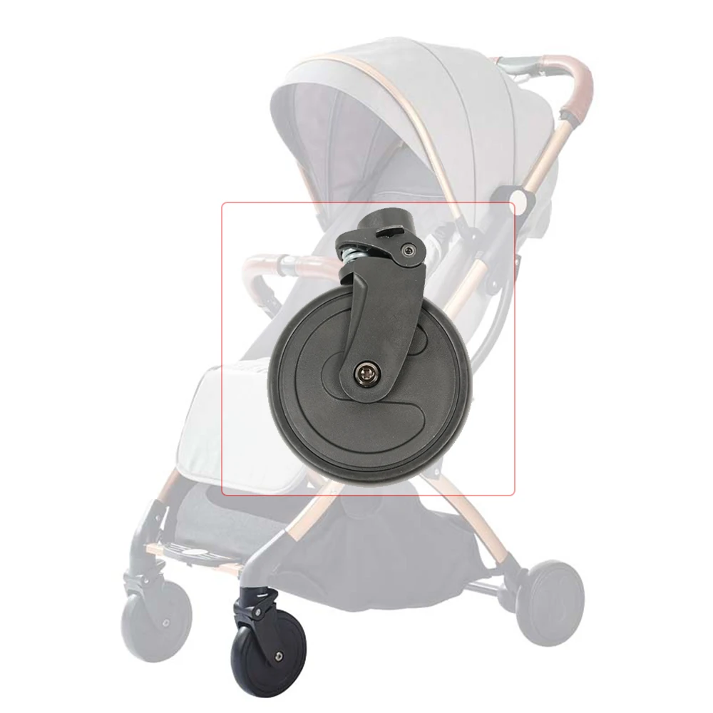 Rueda delantera para carrito Tianrui TR18 – recambio bebé