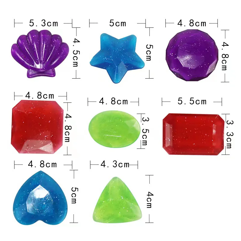 Juguetes de buceo multicolor para piscina con accesorios - imagen 5