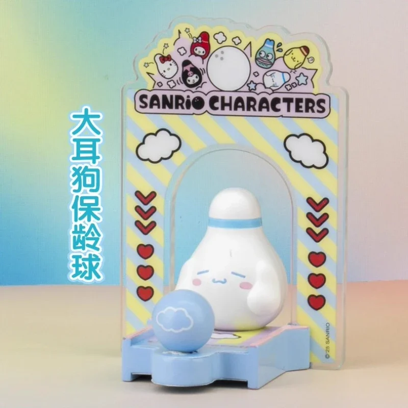 Figura acrílica Sanrio de Kuromi y My Melody, Bowling Club infantil - imagen 2