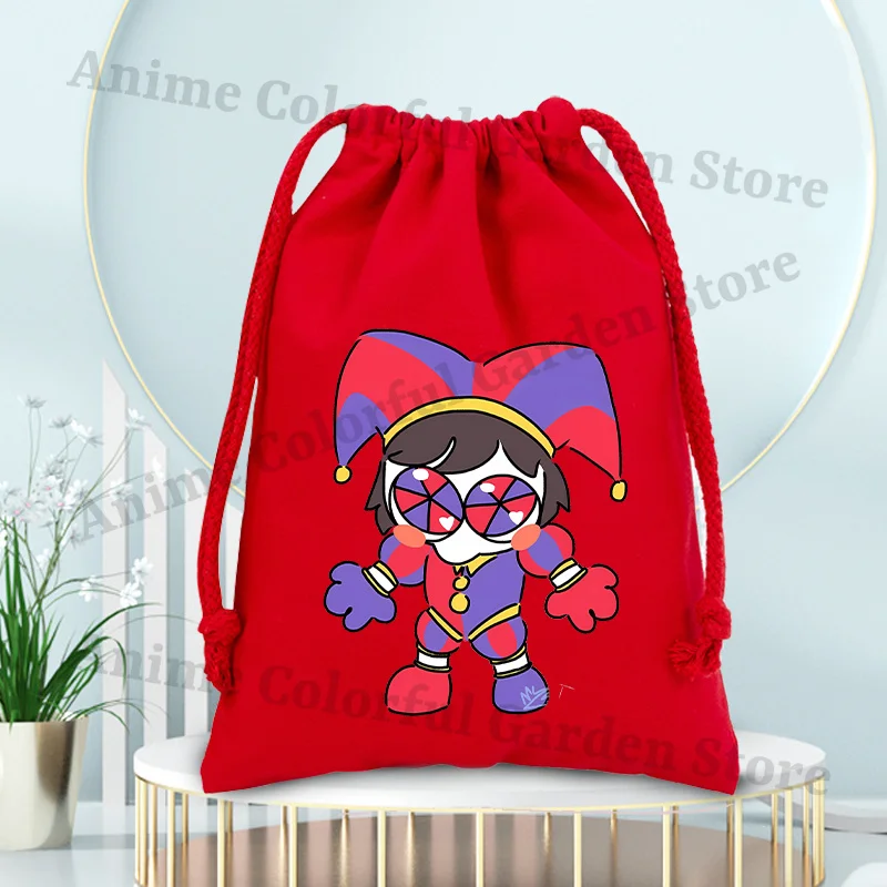 The Amazing Digital Circus Bolsa con cordón infantil de regalo - imagen 3