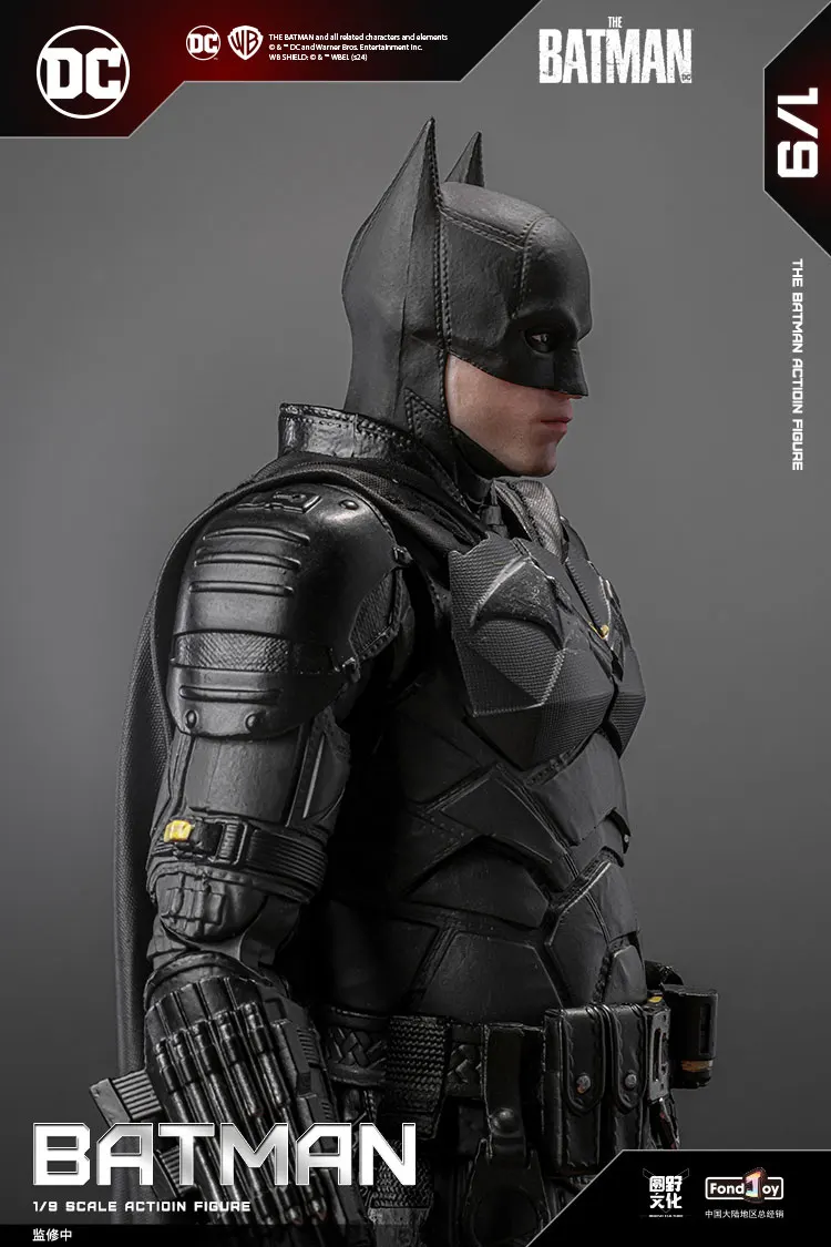 Figura articulada de Batman – Liga de la Justicia DC para niños - imagen 5
