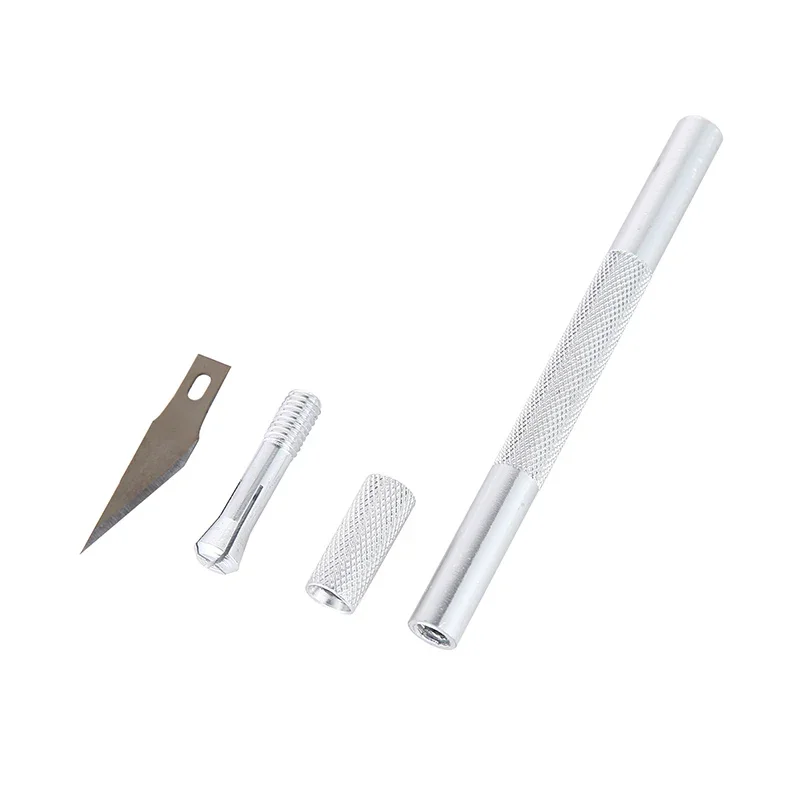 Kit de manualidades grabado con cuchillos metálicos antideslizantes - imagen 5