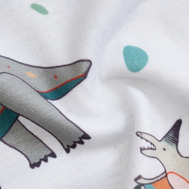 Mono de dinosaurios estampado verde para bebé niño manga corta verano - imagen 5