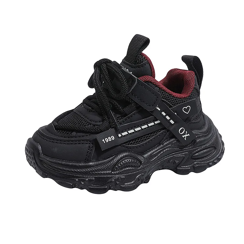 Zapatillas deportivas de malla para niña antideslizantes de diario - imagen 4