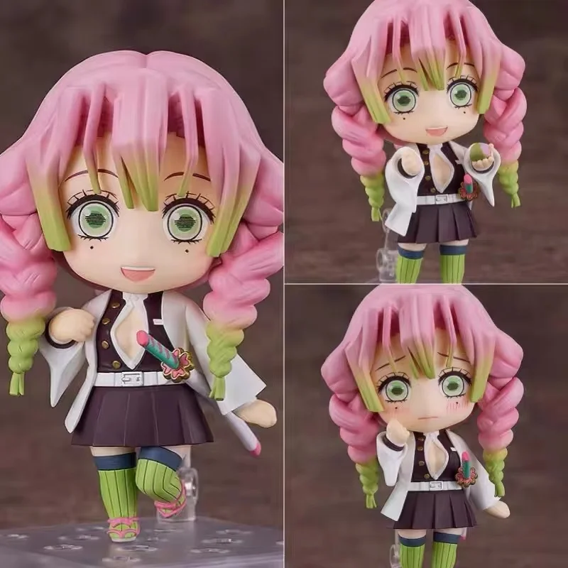 Figuras articuladas de muñecas coleccionables Mitsuri y Muichirou - imagen 5