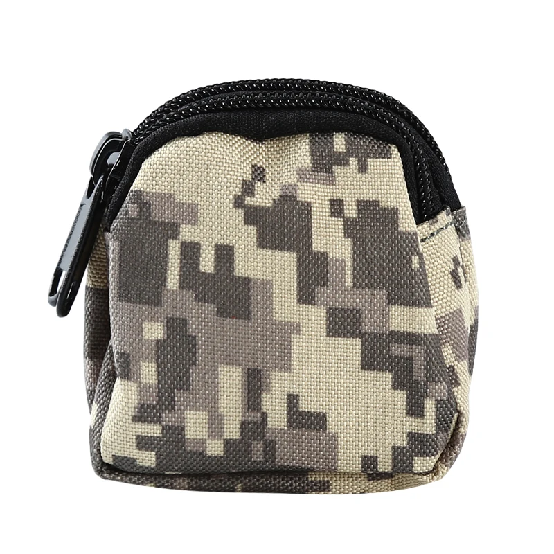 Bolsa táctica impermeable para llaves y monedas, organizadora
