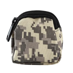 Bolsa táctica impermeable para llaves y monedas, organizadora