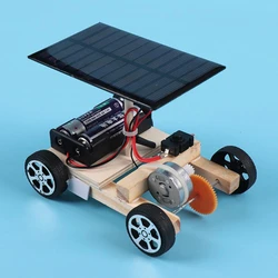 Coche solar educativo para niños – Juguete ecológico ensamblable