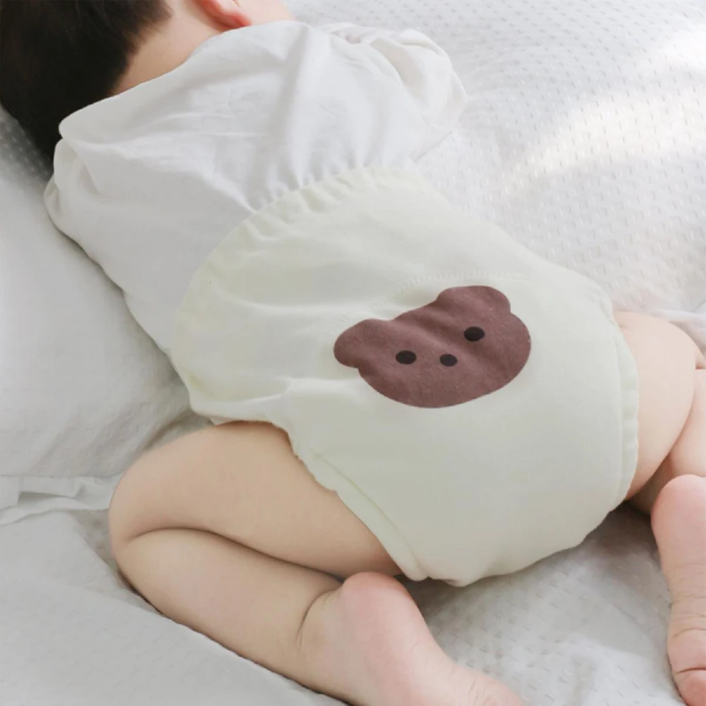 Pantalones de entrenamiento para bebé con estampado de dibujos animados
