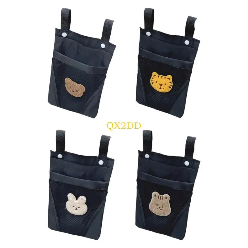 Bolsa colgante con diseño infantil y compartimentos