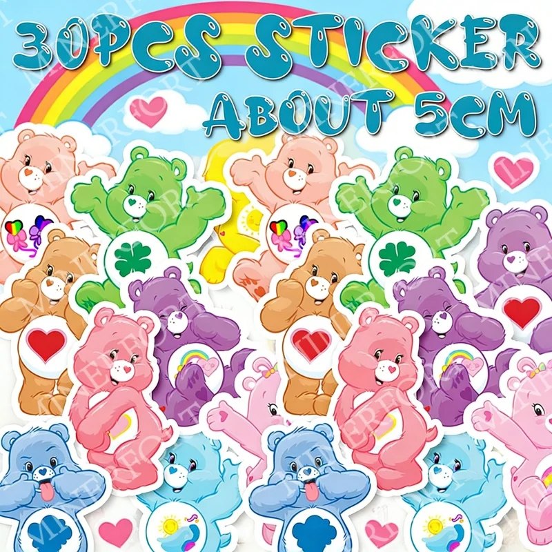 Pegatinas Ositos Cariñositos de dibujos animados adhesivas - imagen 5