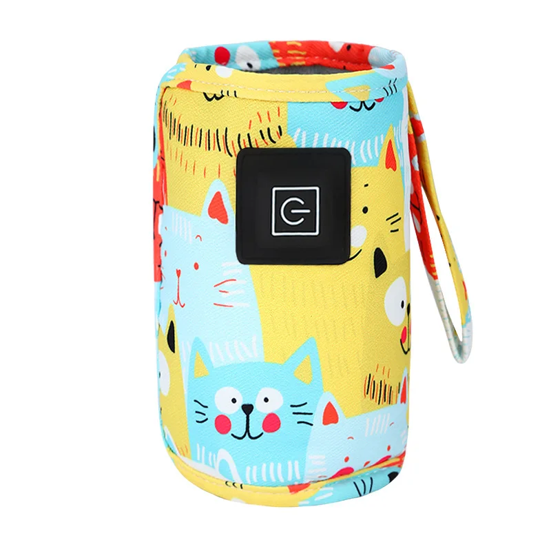 Funda calentadora de biberones portátil con temperatura constante - imagen 3