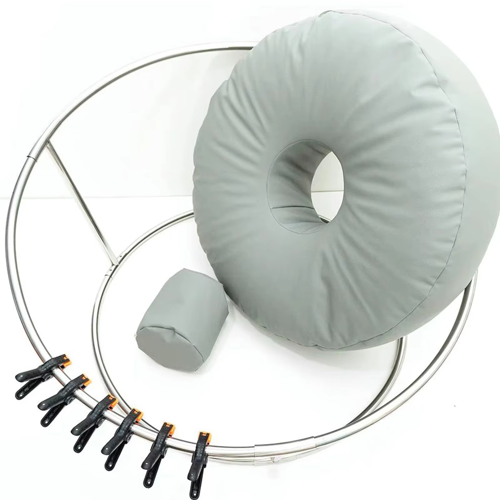 Puf beanbag para fotos de bebé recién nacidos – Soporte posado