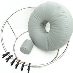 Puf beanbag para fotos de bebé recién nacidos – Soporte posado