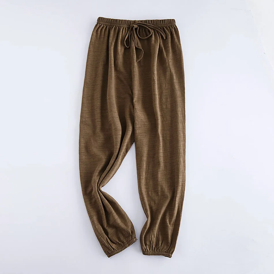Pantalón bambú transpirable para dormir niño y niña – Cintura elástica - imagen 5