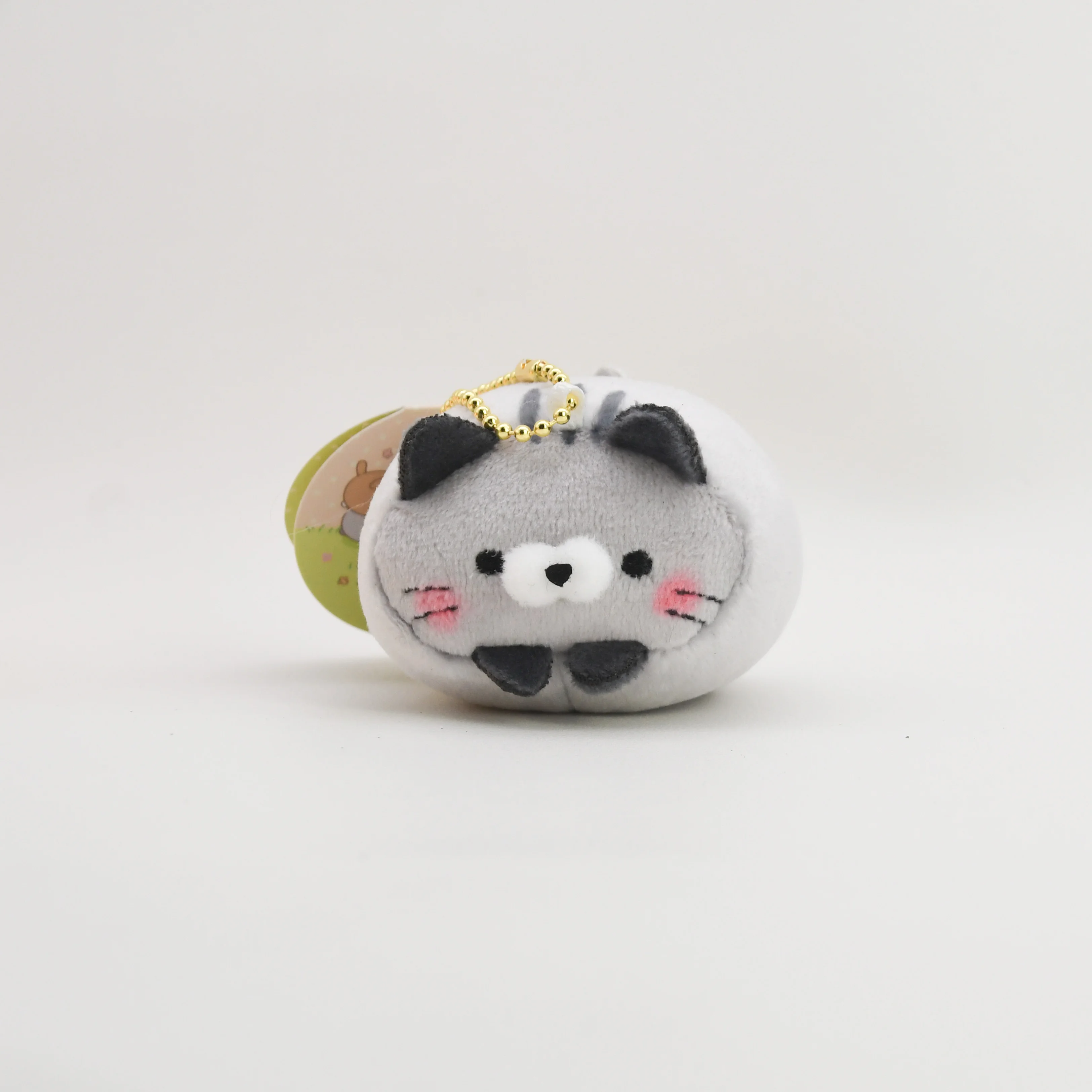 Peluches neko en uso práctico
