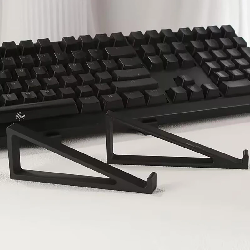 Soporte elevador portátil para teclado ajustable en altura y ángulo - imagen 3