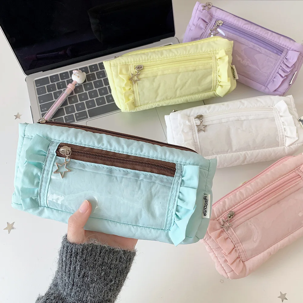 Estuche para lápices multicapa gran capacidad escolar - imagen 3