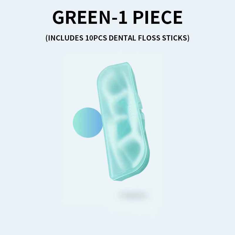 Hilo dental infantil ultrafino y portátil – Caja mini para toda la familia - imagen 4
