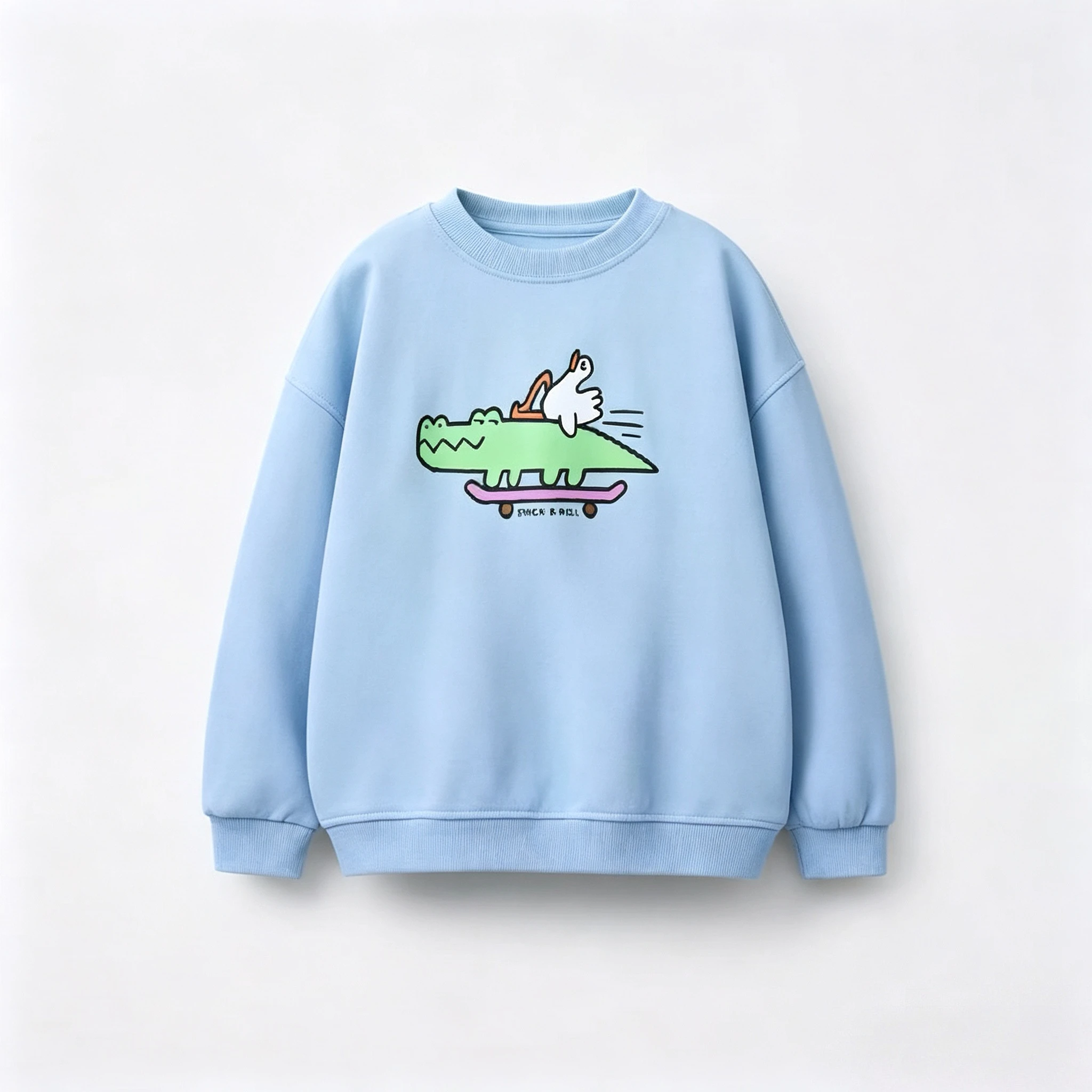 Sudadera con capucha estampada para niños – diseño primaveral - imagen 5