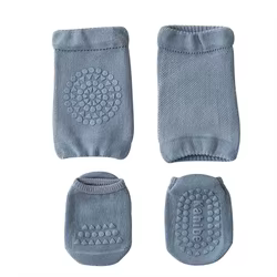 Calcetines antideslizantes de bebé para gatear de verano