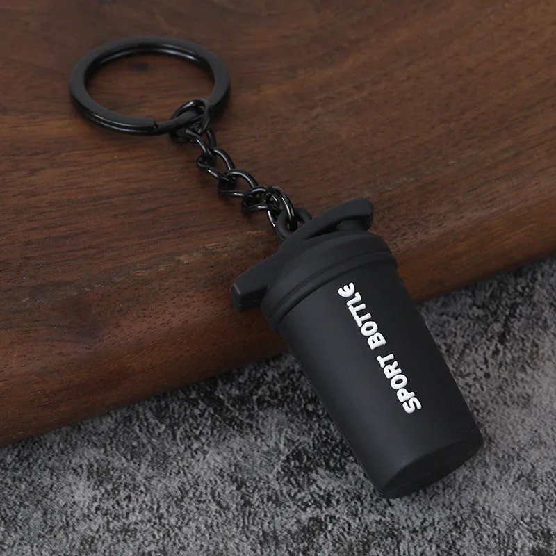 Accesorio con acabado metálico estilo fitness