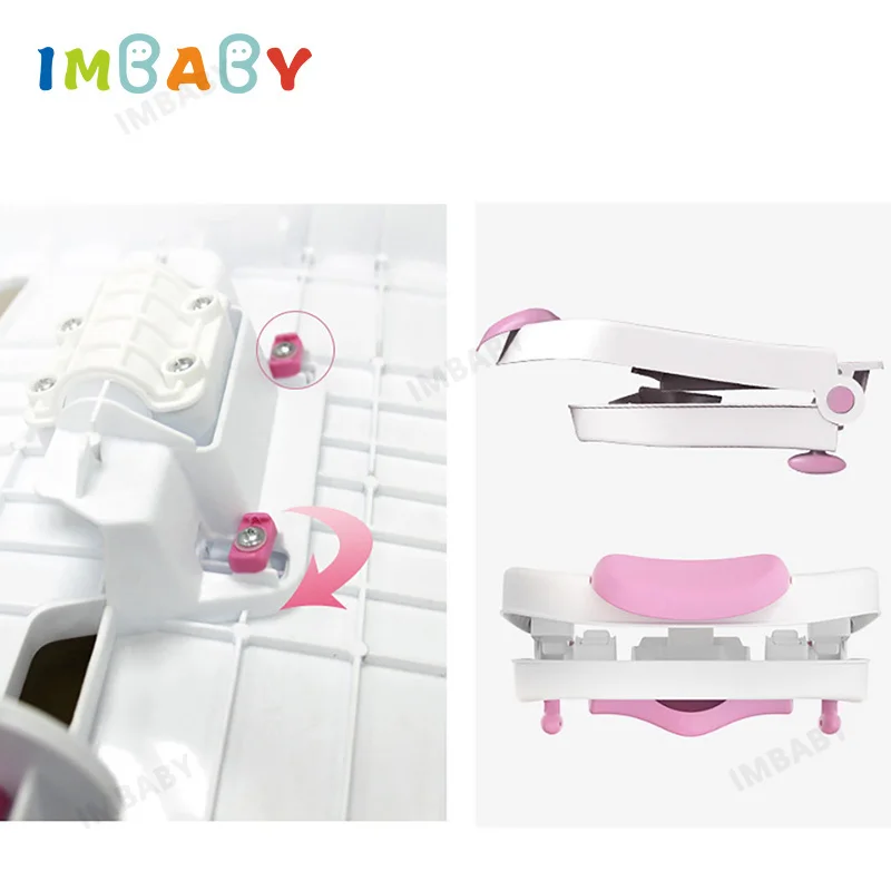 IMBABY Silla de champú para bebé plegable - Asiento antideslizante - imagen 5