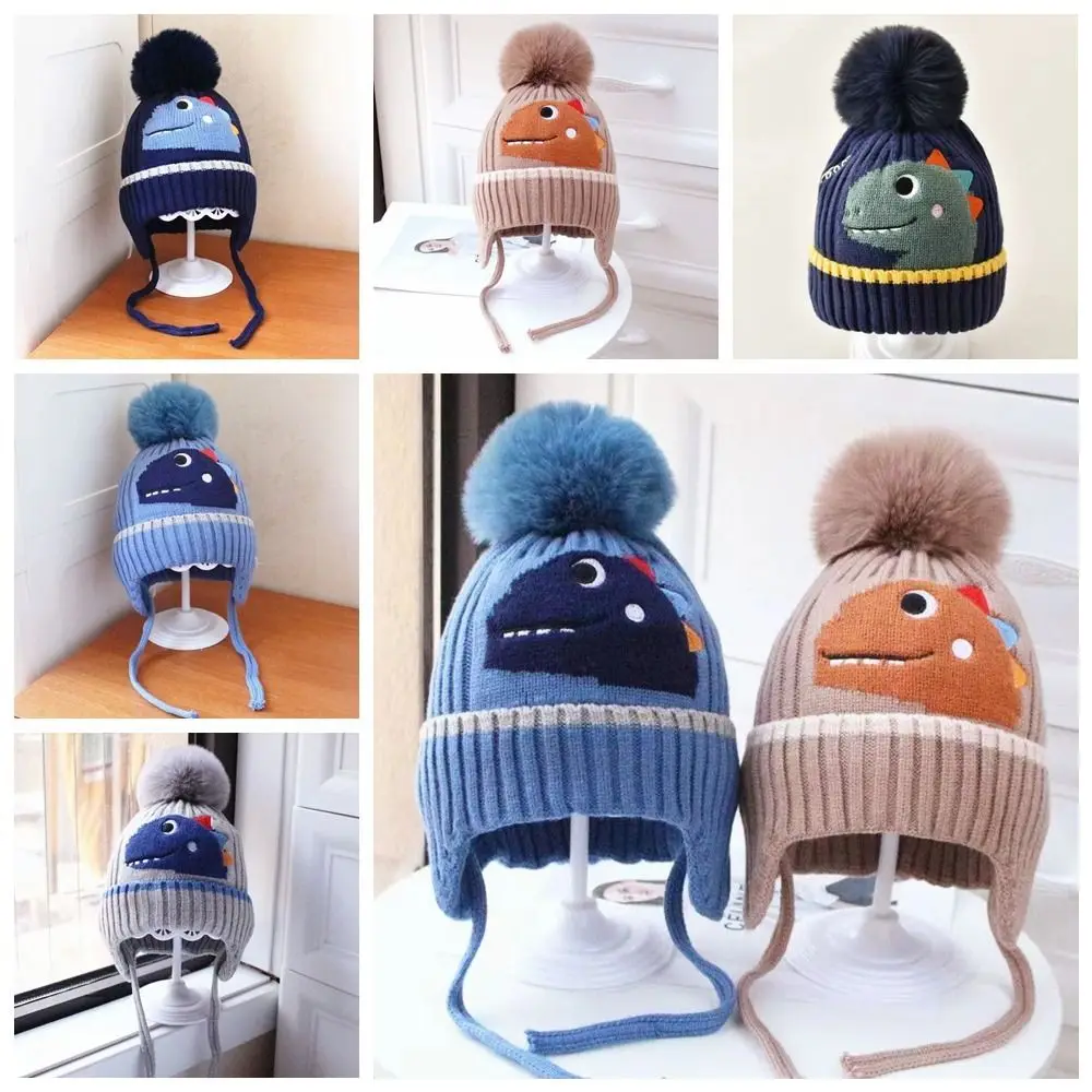Gorro dinosaurio frontal
