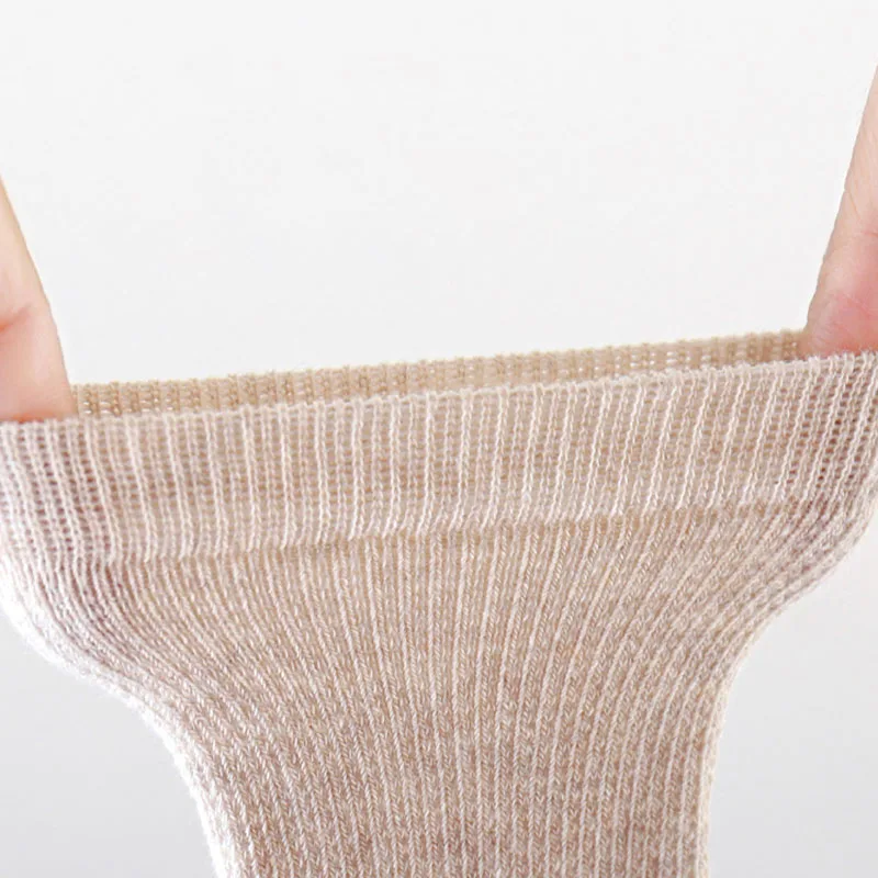 MILANCEL calcetines de otoño bebé con osito suaves para interiores - imagen 5